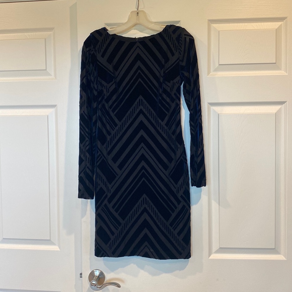Vince Camuto sheer dress